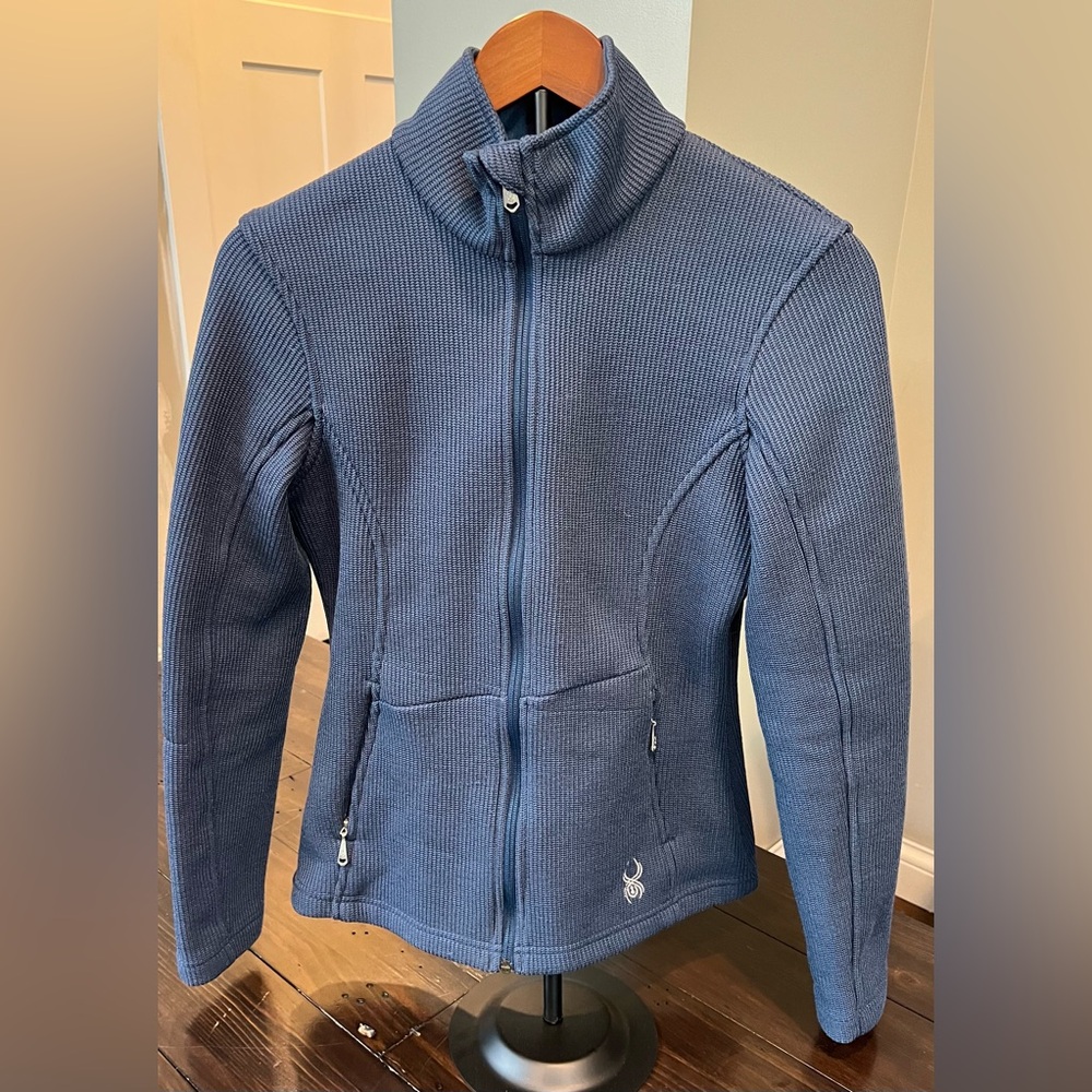 Spyder Women's Endure Full Zip Jacket - Blue - Size M